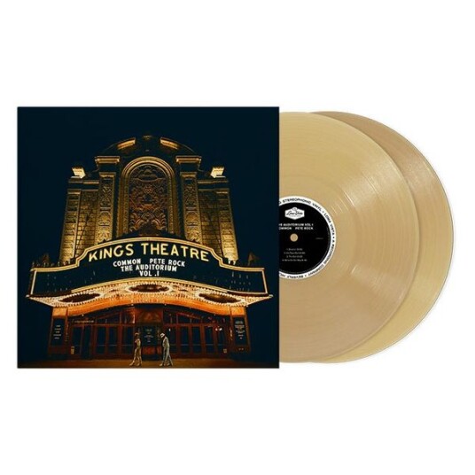 Common & Pete Rock - The Auditorium Vol. 1: Limited Gold Edition  2LP Vinyl 