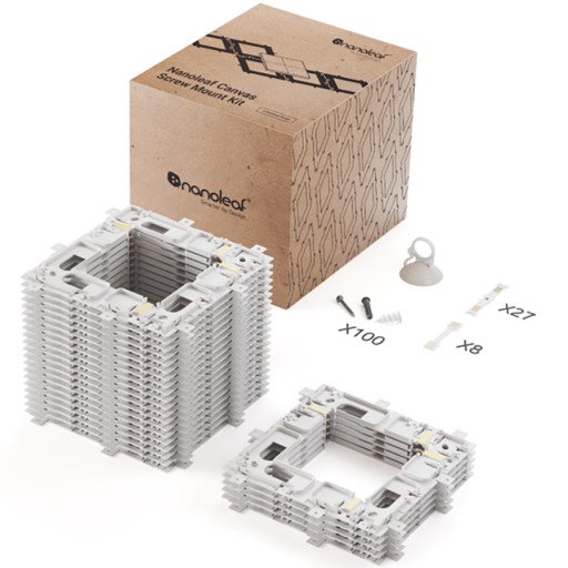 Nanoleaf Canvas - Skrue-monteringssett til 25 paneler