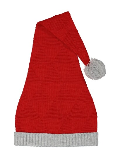 Geggamoja Knitted Christmas Hat Red Geggamoja RED 38-40,40-42,44-46