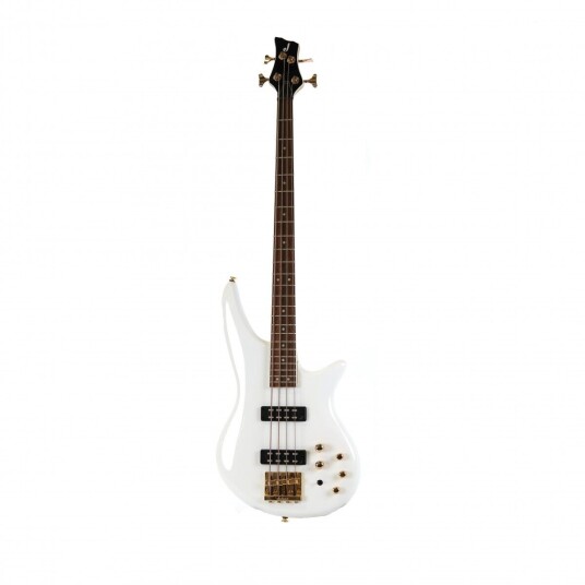 Jackson JS Series Spectra Bass JS3 Bass Snow Hvit Gull