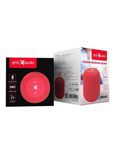 Gembird SPK-BT-15 - speaker - for portable use - wireless