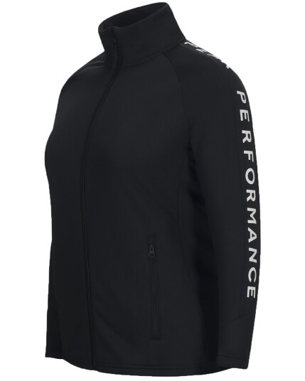 Peak Performance røder Zip Jacket W Black (Storlek S)