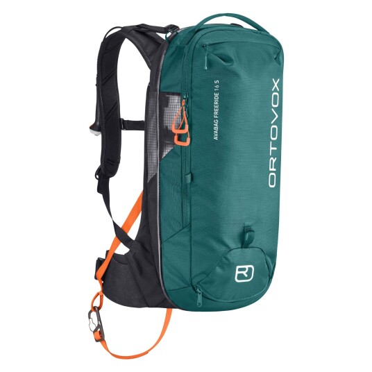 Ortovox Avabag Litric Freerider 16 S, Pacific Green 16L