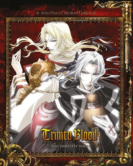 Trinity Blood Box Set