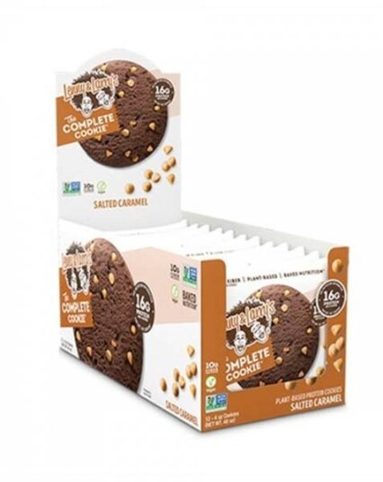 Lenny & Larry Protein Cookie 12x113g - Salted Caramel