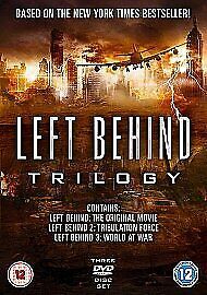 Left Behind: Collection DVD 2015 Kirk Cameron, Sarin DIR cert 12 3 discs Englist Brand New