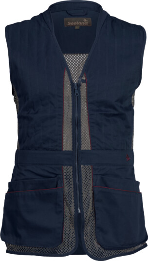 Seeland Men's Skeet II Waistcoat Classic Blue 3XL