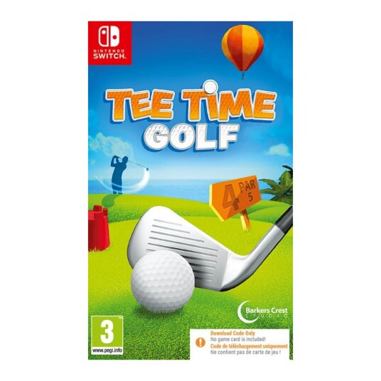 Tee Time Golf  Code in Box 