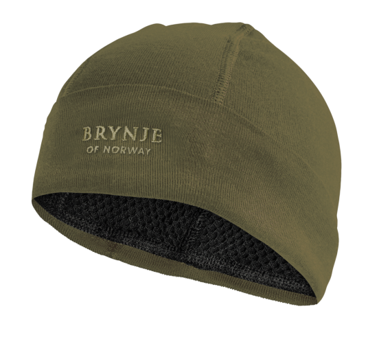 Brynje Arctic Lue m/nettingfor Olive green S