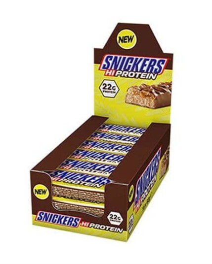 MARS WRIGLEY Snickers HI Proteinbar orginal - 12 x 55g