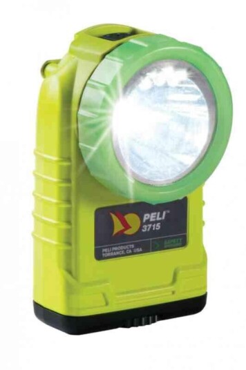 Peli Håndlykt 3715Z0 Zone 0 Peli 189lm 136mm LED