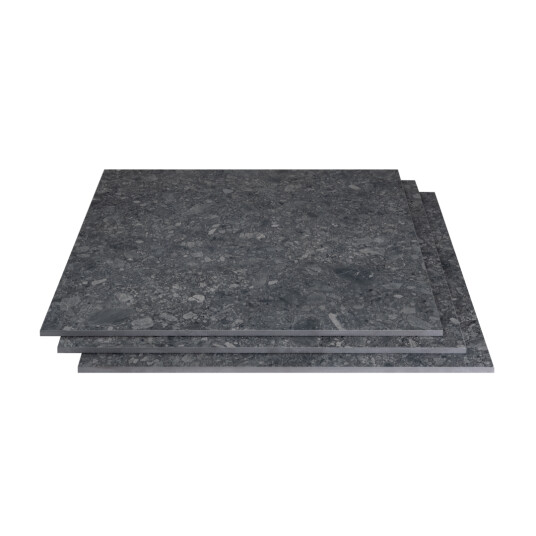 PIETRE DI PARAGONE GRE NERO 60X60