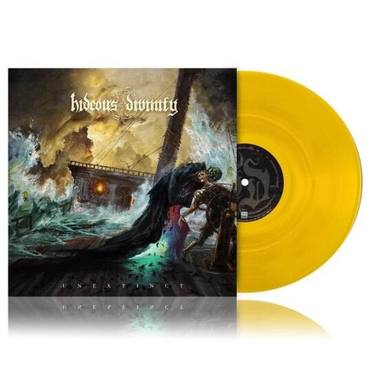 Hideous Divinity - Unextinct - Limited Yellow Edition (Vinyl 180g)