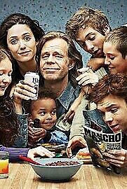 Shameless: The Complete First Season DVD 2012 William H. Macy cert 15 3 discs Englist Brand New