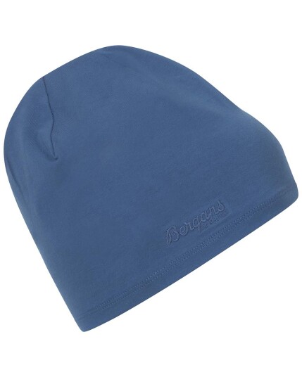 Bergans Cotton Beanie North Sea Blue