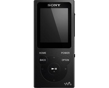 Sony NW-E394 - Svart