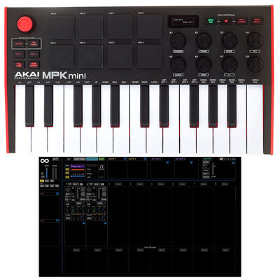 LiveLoop AKAI Professional MPK Mini MK3 LiveLoop Lite Set