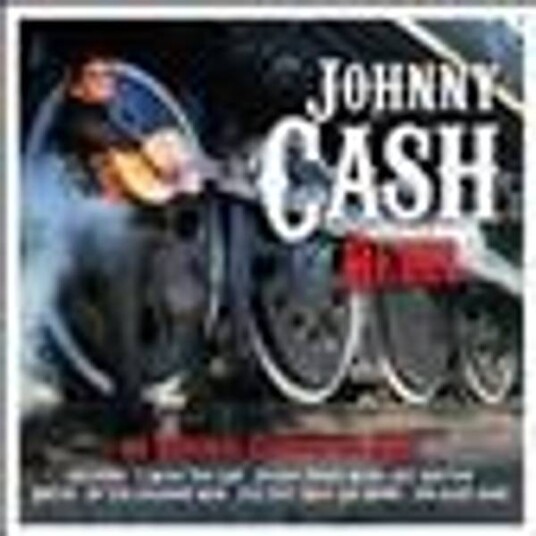 Johnny Cash Rebel 3CD