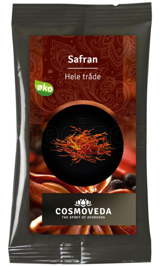 Cosmoveda Safran hele stykker Ø 100 mg 0 Kg