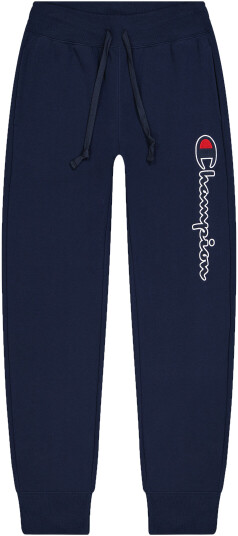 Champion Vertical Logo Cotton Joggers Herre B/Navy Blazer XS