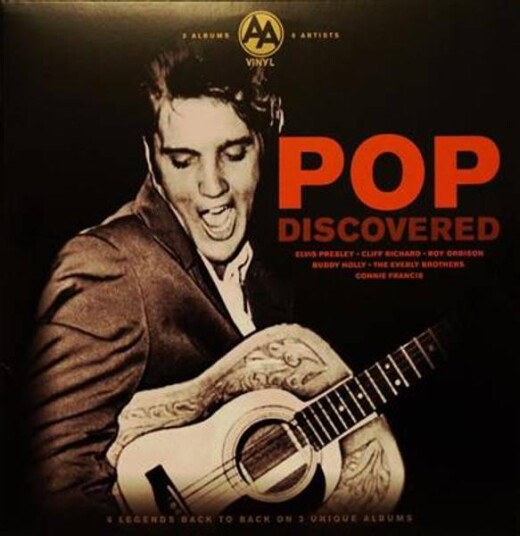 Pop Discovered 3lp Vinyl