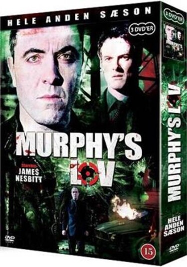 Murphy'S Lov Sesong 2 DVD