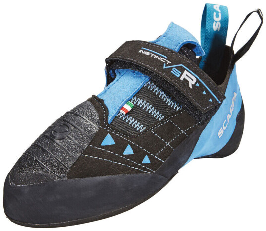 Scarpa Instinct VSR Sko Svart/turkis EU 39,5 2023 Klatresko