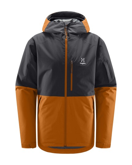 Haglöfs Gondol Insulated Jacket M Golden Brown/Magnetite (Storlek XL)