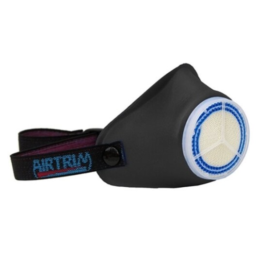 Airtrim Andningsmask-Astma Black