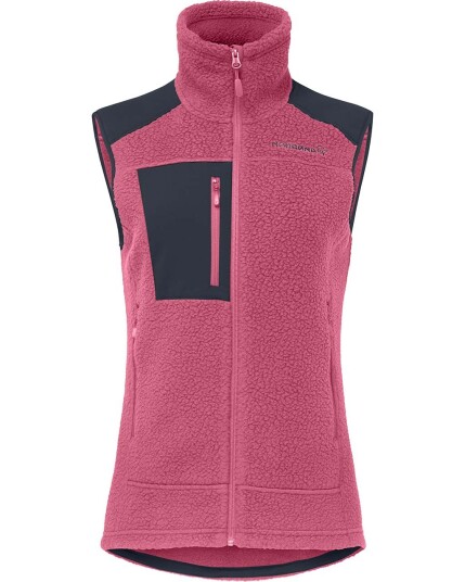 Norrøna Trollveggen Thermal Pro Vest W Honeysuckle/Indigo Night (Storlek XS)