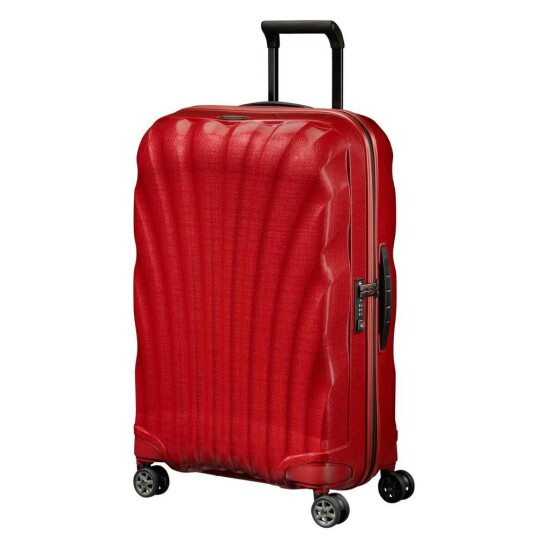 Samsonite C-Lite Ultralett hard Medium koffert 69 cm/68 L Rød