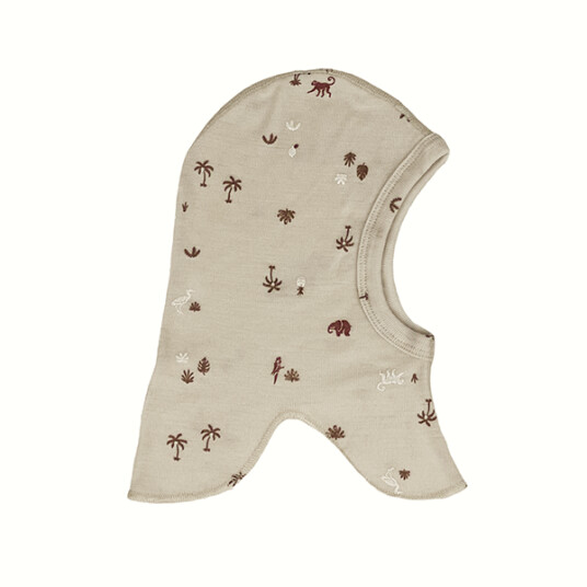 Rondane Babyull Rondane   Balaclava   Ull   Beige Monkey