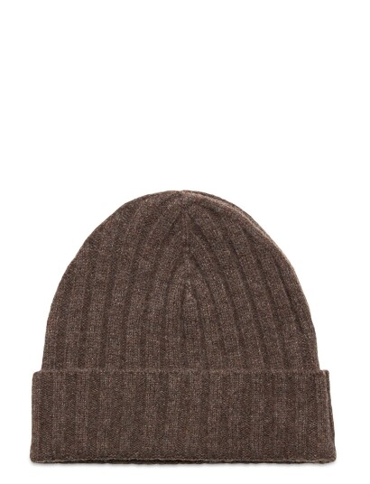 Amanda Christensen Beanie Brown Amanda Christensen BROWN ONE SIZE