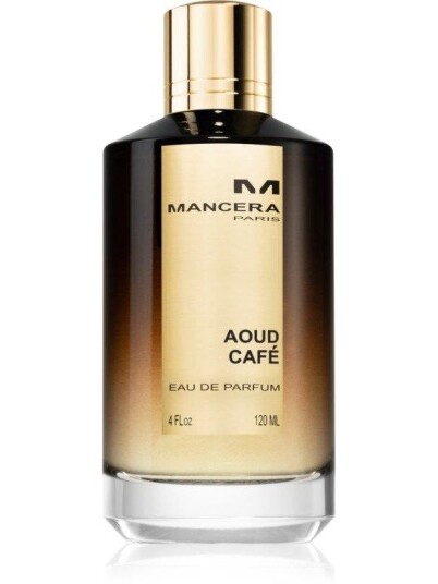 Mancera Aoud Cafe Eau de Parfum Spray 120 ml