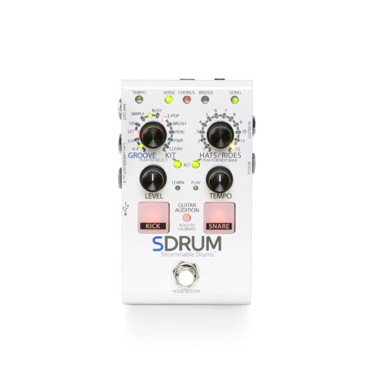 Digitech Sdrum Strummable Drums