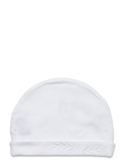 Tartine et Chocolat Linge D'antan Knit Cap White Tartine Et Chocolat WHITE 54-60,67-74,81-86