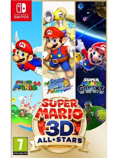 Super Mario 3D All-Stars (NS)