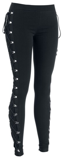 Gothicana by EMP - Goth Leggings - Built For Comfort - XS til 3XL - Damer - svart