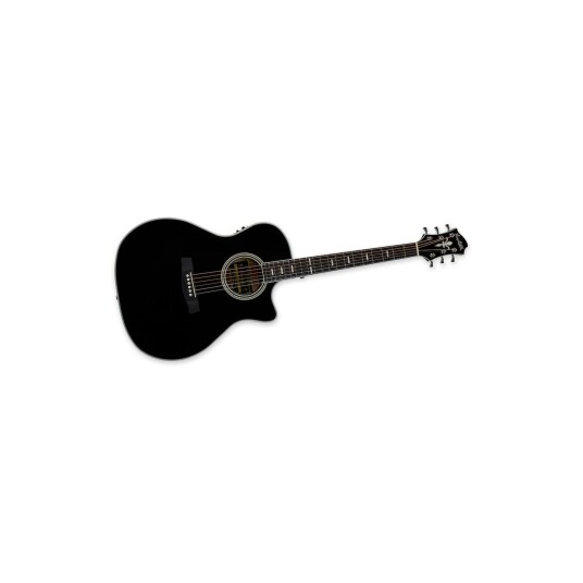 Hagstrom Siljan Ii Grand Auditorium Ce Black