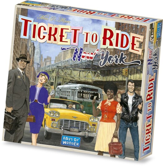 Ticket To Ride New York Nordic