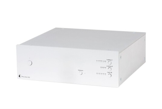 Project Phono Box DS2  Sølv