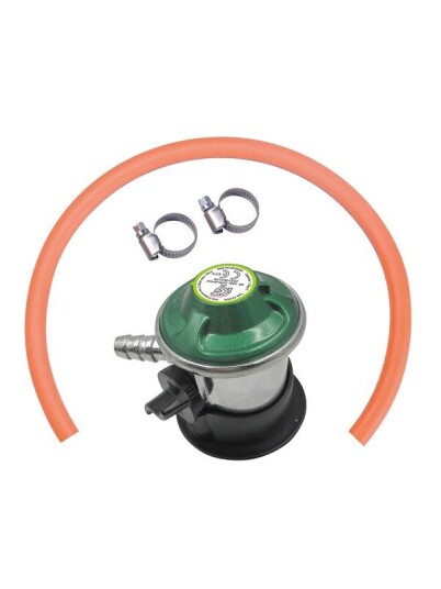 IGT Gas Regulator DK/NO/FI with hose 80 cm