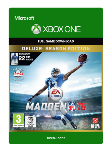 Madden NFL 16: Deluxe Edition