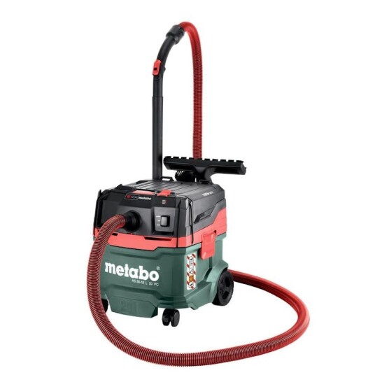 Støvsuger Metabo AS 36-18 L 20 PC uten Batteri og Lader 602071850