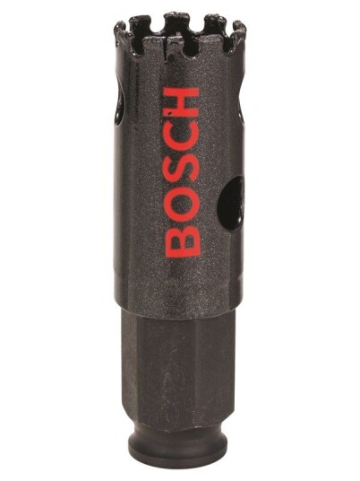 Bosch Diamanthullsag Diamond for Hard Ceramics 22 mm, 7/8"