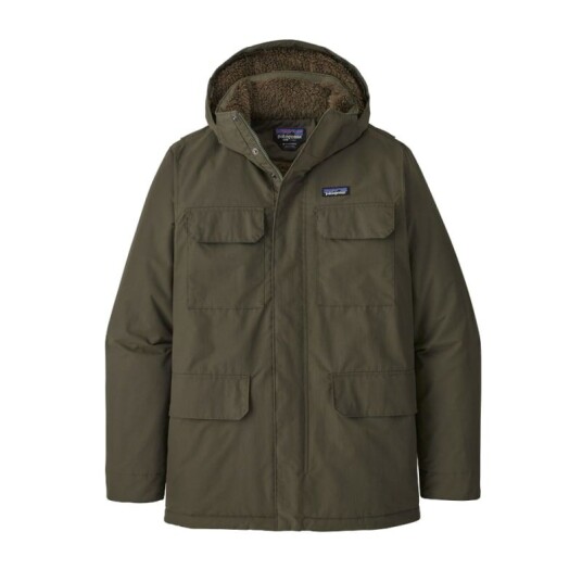 Patagonia Men's Isthmus Parka L , Basin Green