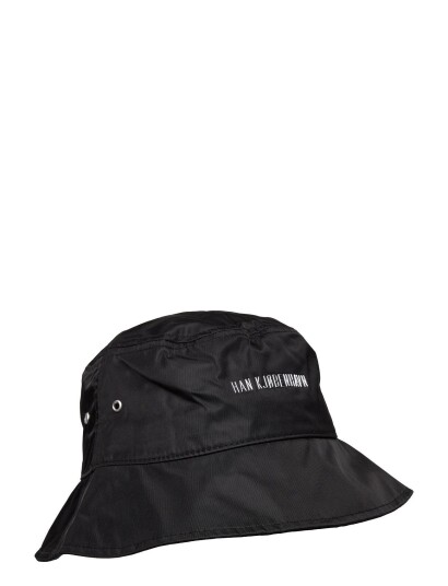 HAN Kjøbenhavn Bucket Hat Logo Black HAN Kjøbenhavn BLACK M/L