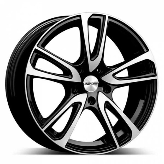 Gmp Astral Black Machined Face 7x17 4x108 ET40 B73.1