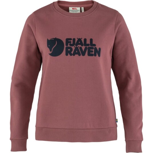 Fj�llr�ven Women's Fj�llr�ven Logo Sweater Lilla XS Woman