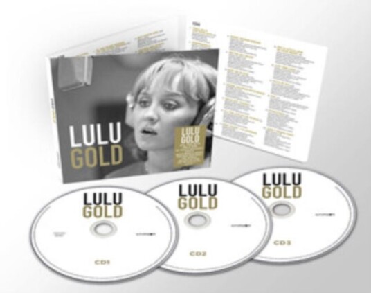 Lulu  Gold  CD